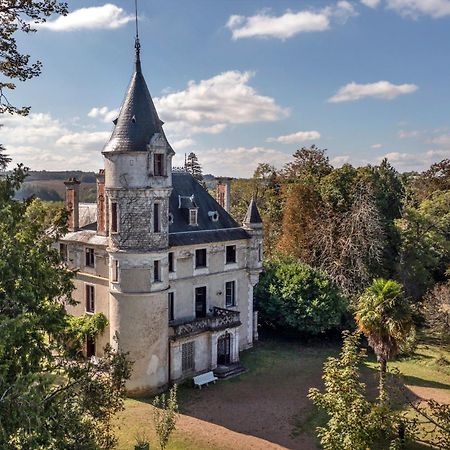 Chateau De Puymoger Bed & Breakfast Javerlhac-et-la-Chapelle-Saint-Robert Eksteriør bilde