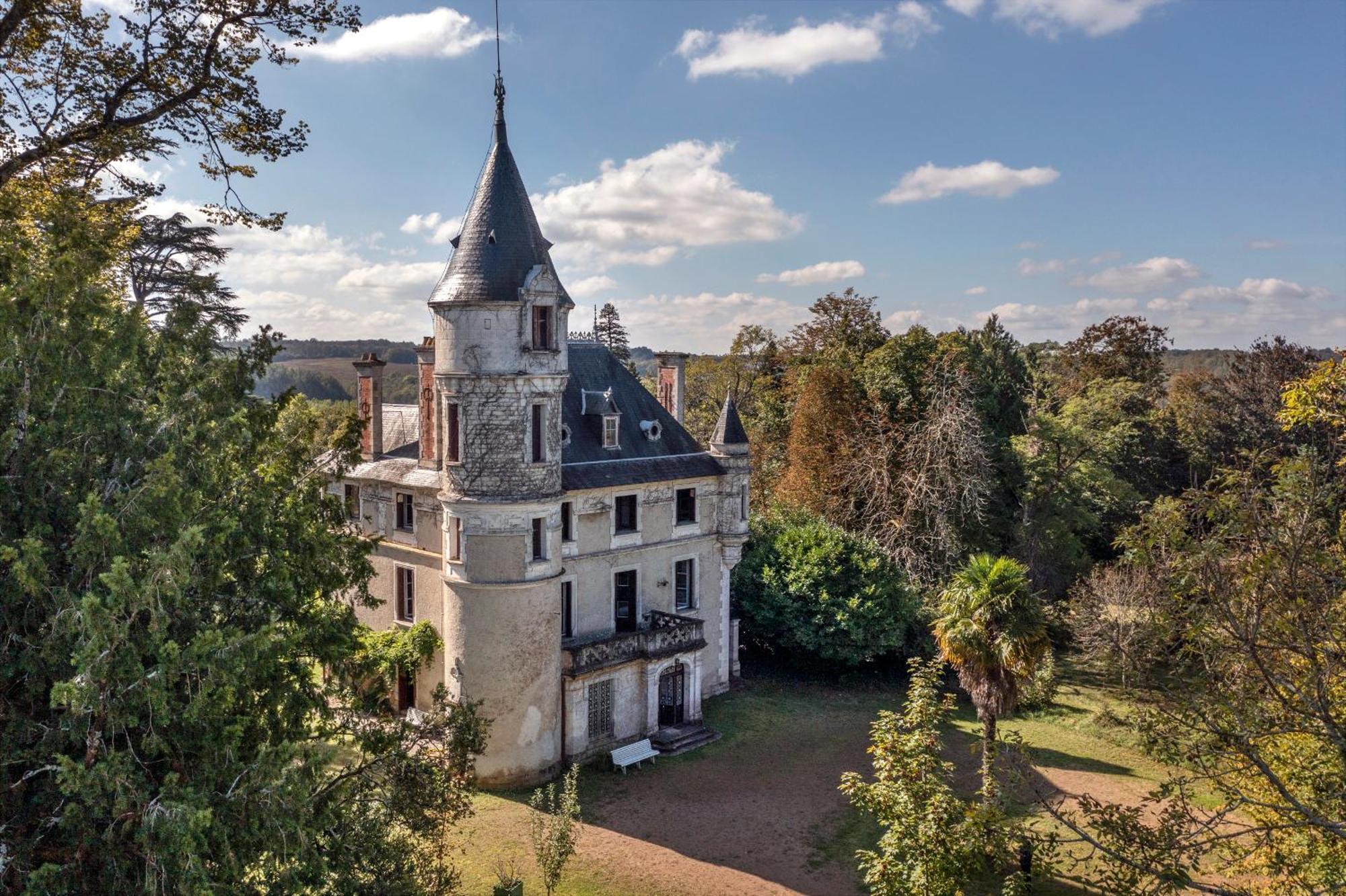 Chateau De Puymoger Bed & Breakfast Javerlhac-et-la-Chapelle-Saint-Robert Eksteriør bilde